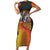 No Struggle No Progress Short Sleeve Bodycon Dress Civil Rights Leaders - Wonder Print Shop