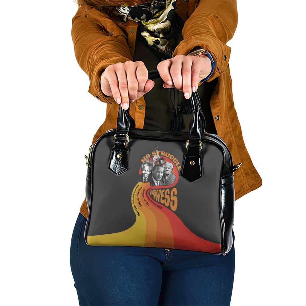 No Struggle No Progress Shoulder Handbag Civil Rights Leaders