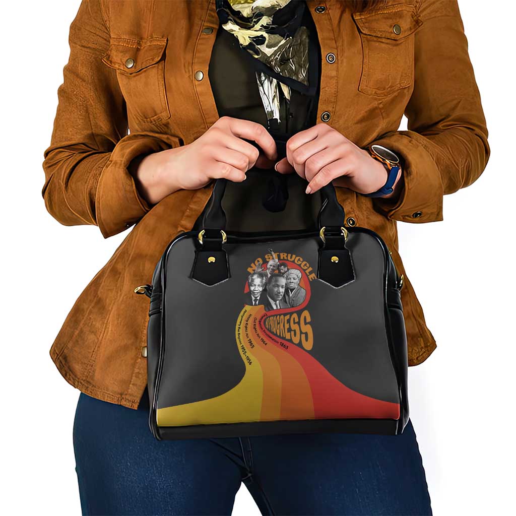 No Struggle No Progress Shoulder Handbag Civil Rights Leaders