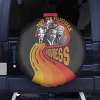 No Struggle No Progress Spare Tire Cover Civil Rights Leaders - Wonder Print Shop