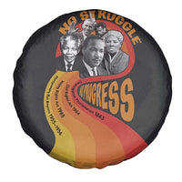 No Struggle No Progress Spare Tire Cover Civil Rights Leaders - Wonder Print Shop