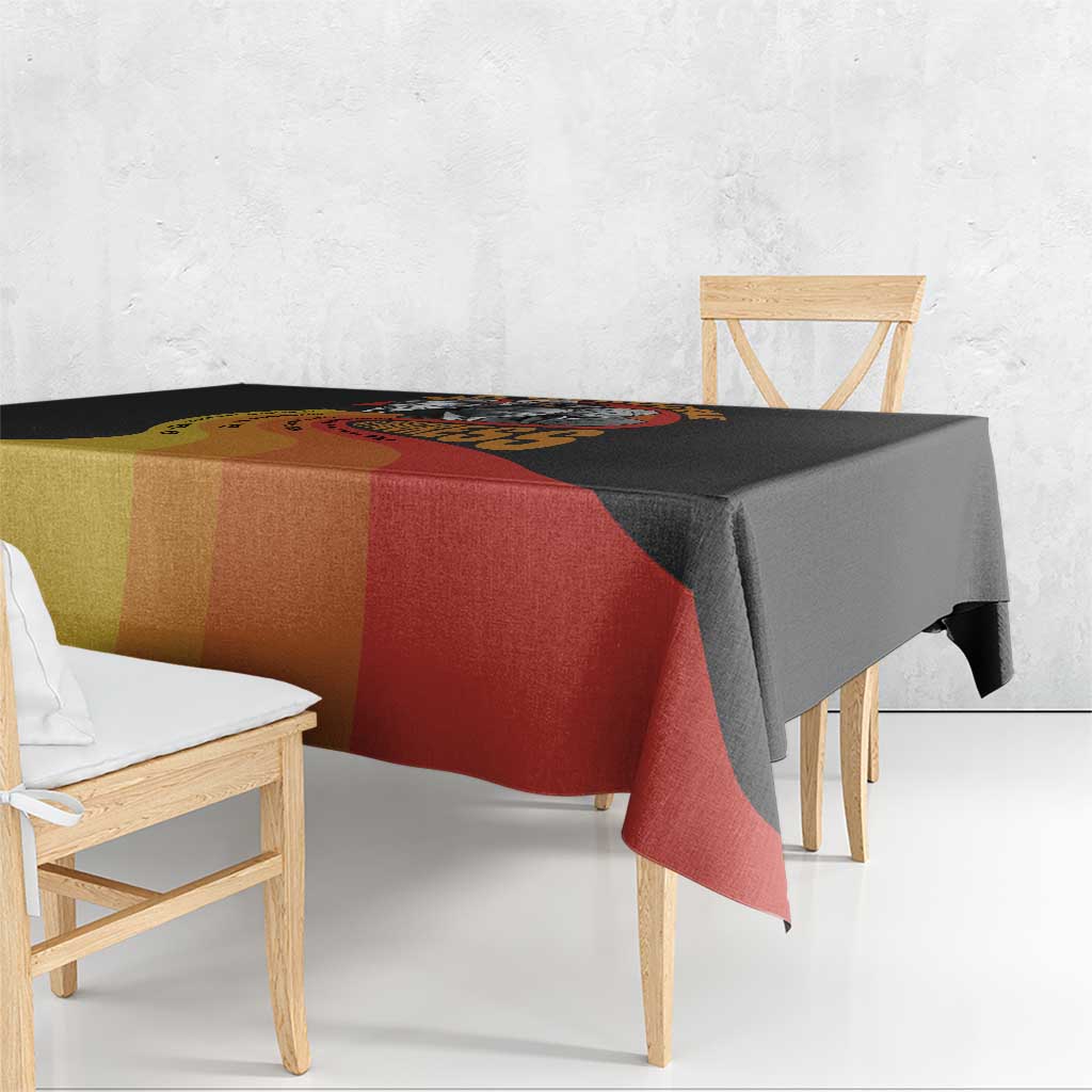 No Struggle No Progress Tablecloth Civil Rights Leaders - Wonder Print Shop