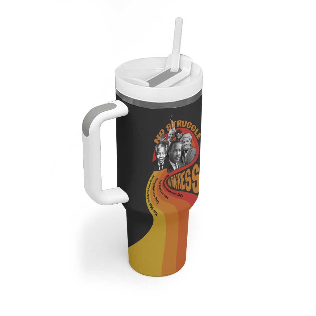 No Struggle No Progress Tumbler With Handle Civil Rights Leaders - Wonder Print Shop