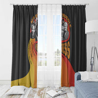 No Struggle No Progress Window Curtain Civil Rights Leaders - Wonder Print Shop