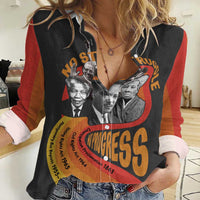 No Struggle No Progress Women Casual Shirt Civil Rights Leaders - Wonder Print Shop