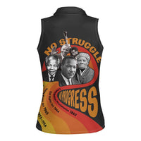 No Struggle No Progress Women Sleeveless Polo Shirt Civil Rights Leaders - Wonder Print Shop