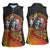 No Struggle No Progress Women Sleeveless Polo Shirt Civil Rights Leaders - Wonder Print Shop