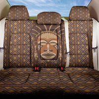 African Mask Printed Mudcloth Back Car Seat Cover - Wonder Print Shop
