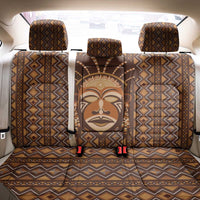 African Mask Printed Mudcloth Back Car Seat Cover - Wonder Print Shop