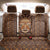 African Mask Printed Mudcloth Back Car Seat Cover - Wonder Print Shop