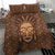 African Mask Printed Mudcloth Bedding Set - Wonder Print Shop