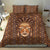 African Mask Printed Mudcloth Bedding Set - Wonder Print Shop