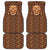 African Mask Printed Mudcloth Car Mats - Wonder Print Shop
