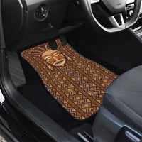 African Mask Printed Mudcloth Car Mats - Wonder Print Shop