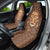 African Mask Printed Mudcloth Car Seat Cover - Wonder Print Shop