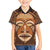 African Mask Printed Mudcloth Hawaiian Shirt - Wonder Print Shop