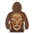 African Mask Printed Mudcloth Kid Hoodie - Wonder Print Shop
