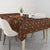 African Mask Printed Mudcloth Tablecloth - Wonder Print Shop
