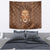 African Mask Printed Mudcloth Tapestry - Wonder Print Shop