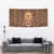 African Mask Printed Mudcloth Tapestry - Wonder Print Shop