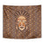 African Mask Printed Mudcloth Tapestry - Wonder Print Shop