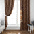African Mask Printed Mudcloth Window Curtain - Wonder Print Shop
