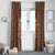 African Mask Printed Mudcloth Window Curtain - Wonder Print Shop