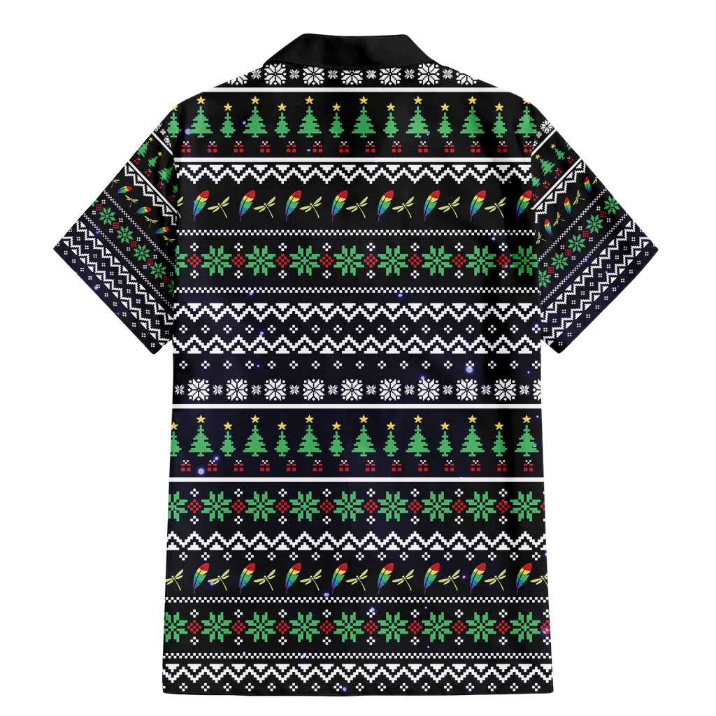 Dragonfly Angel Family Matching Mermaid Dress and Hawaiian Shirt As Long As I Breathe You'll Be Remembered - Wonder Print Shop