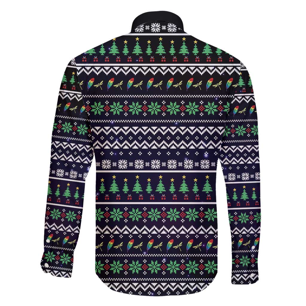 Dragonfly Angel Family Matching Tank Maxi Dress and Hawaiian Shirt As Long As I Breathe You'll Be Remembered - Wonder Print Shop