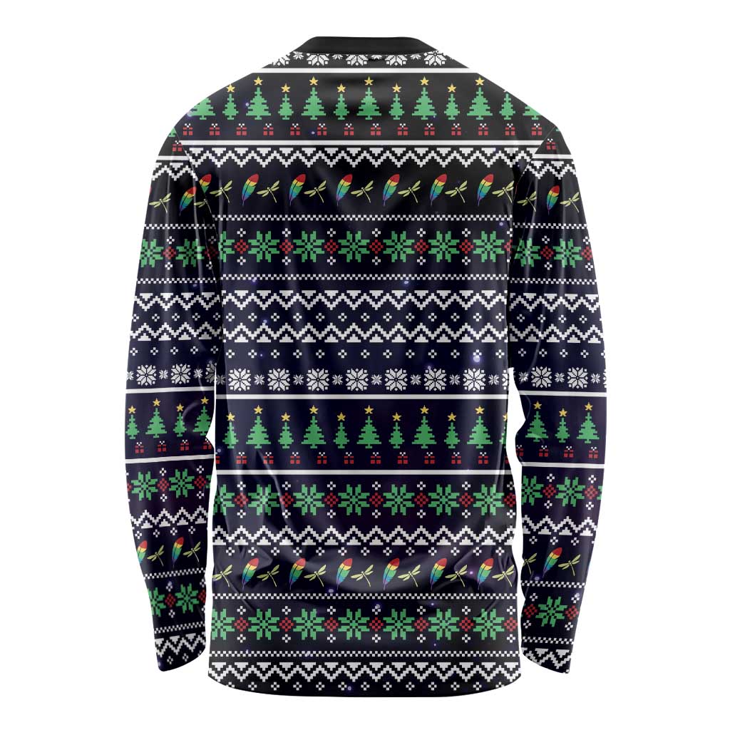 Dragonfly Angel Long Sleeve Shirt As Long As I Breathe You'll Be Remembered - Wonder Print Shop