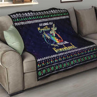 Dragonfly Angel Quilt As Long As I Breathe You'll Be Remembered - Wonder Print Shop