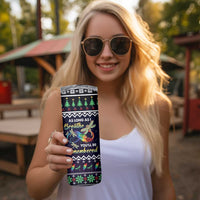 Dragonfly Angel Skinny Tumbler As Long As I Breathe You'll Be Remembered - Wonder Print Shop