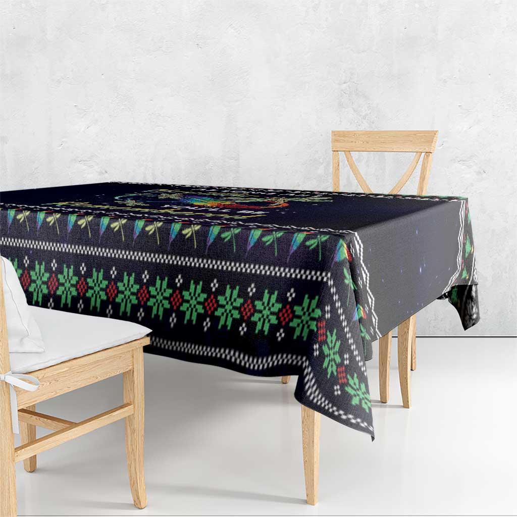 Dragonfly Angel Tablecloth As Long As I Breathe You'll Be Remembered - Wonder Print Shop