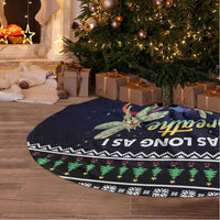 Dragonfly Angel Tree Skirt As Long As I Breathe You'll Be Remembered - Wonder Print Shop