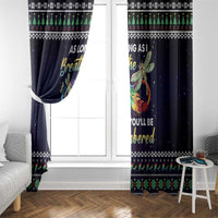 Dragonfly Angel Window Curtain As Long As I Breathe You'll Be Remembered - Wonder Print Shop