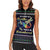 Dragonfly Angel Women Sleeveless Polo Shirt As Long As I Breathe You'll Be Remembered - Wonder Print Shop