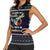 Dragonfly Angel Women Sleeveless Polo Shirt As Long As I Breathe You'll Be Remembered - Wonder Print Shop
