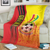 Ghana Football Blanket Black Stars Soccer - Road To Champion