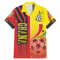 Ghana Football Family Matching Mermaid Dress and Hawaiian Shirt Black Stars Soccer - Road To Champion - Wonder Print Shop