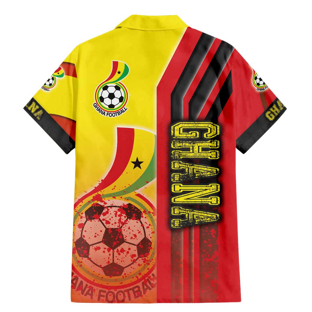 Ghana Football Family Matching Mermaid Dress and Hawaiian Shirt Black Stars Soccer - Road To Champion - Wonder Print Shop