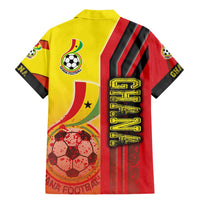Ghana Football Family Matching Mermaid Dress and Hawaiian Shirt Black Stars Soccer - Road To Champion - Wonder Print Shop