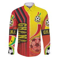 Ghana Football Family Matching Mermaid Dress and Hawaiian Shirt Black Stars Soccer - Road To Champion - Wonder Print Shop