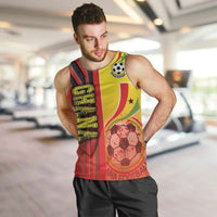 Ghana Football Men Tank Top Black Stars Soccer - Road To Champion - Wonder Print Shop