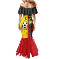 Ghana Football Mermaid Dress Black Stars Soccer - Road To Champion - Wonder Print Shop