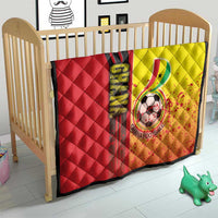Ghana Football Quilt Black Stars Soccer - Road To Champion - Wonder Print Shop
