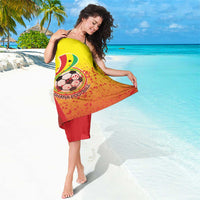 Ghana Football Sarong Black Stars Soccer - Road To Champion - Wonder Print Shop