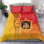 Spain Football Bedding Set La Roja Soccer - Road To Champion - Wonder Print Shop