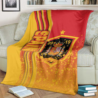 Spain Football Blanket La Roja Soccer - Road To Champion