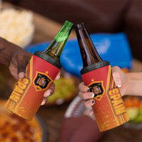 Spain Football 4 in 1 Can Cooler Tumbler La Roja Soccer - Road To Champion