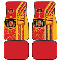 Spain Football Car Mats La Roja Soccer - Road To Champion - Wonder Print Shop